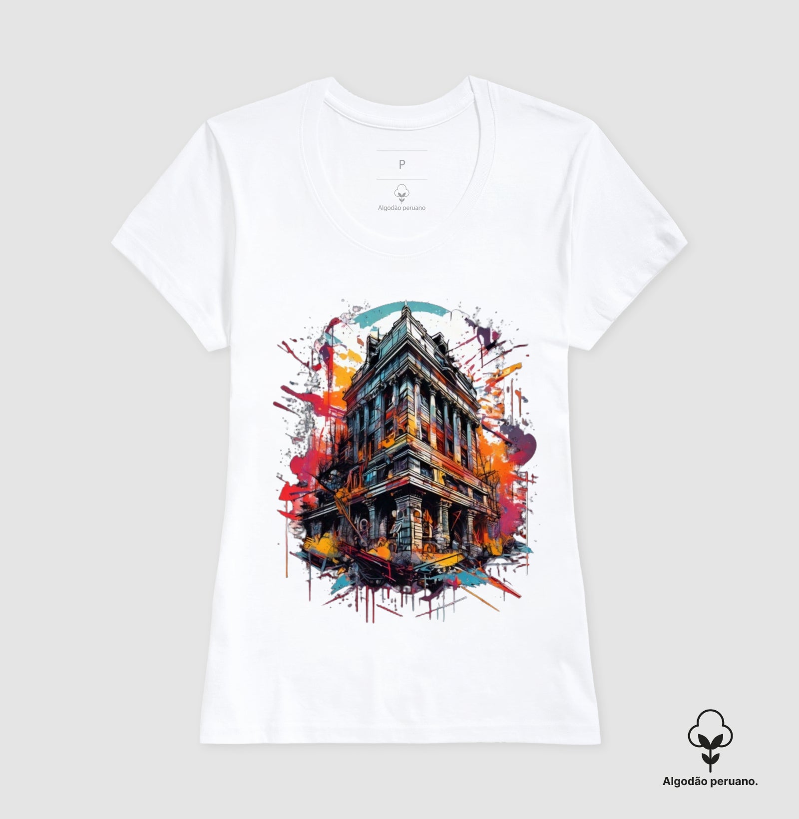 Camiseta Premium – Urban Pulse | The Kloaka