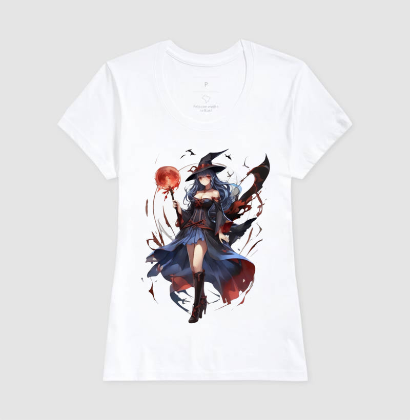Camiseta Estampada – Mystic Anime Hues | The Kloaka