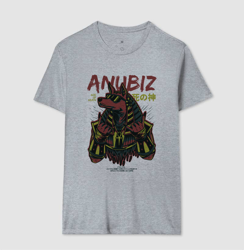 Camiseta Estampada – Anubiz God of Death | The Kloaka