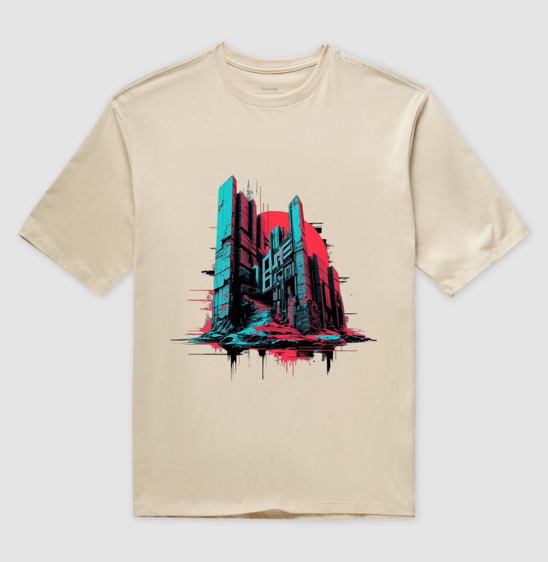 Camiseta Oversized Unissex – URB/3 | The Kloaka