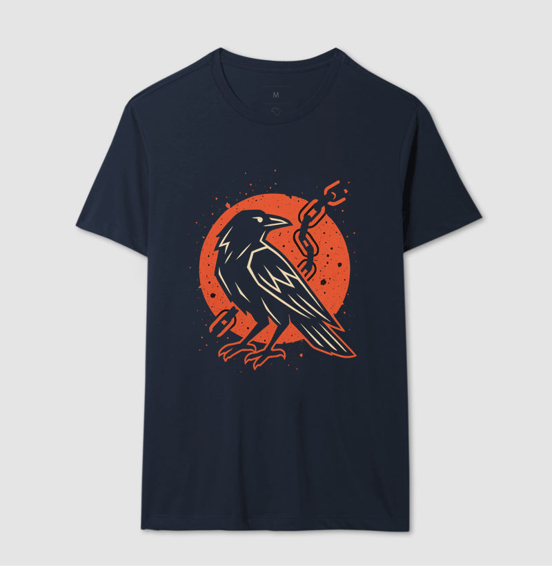 Camiseta Estampada – Crowbound | The Kloaka
