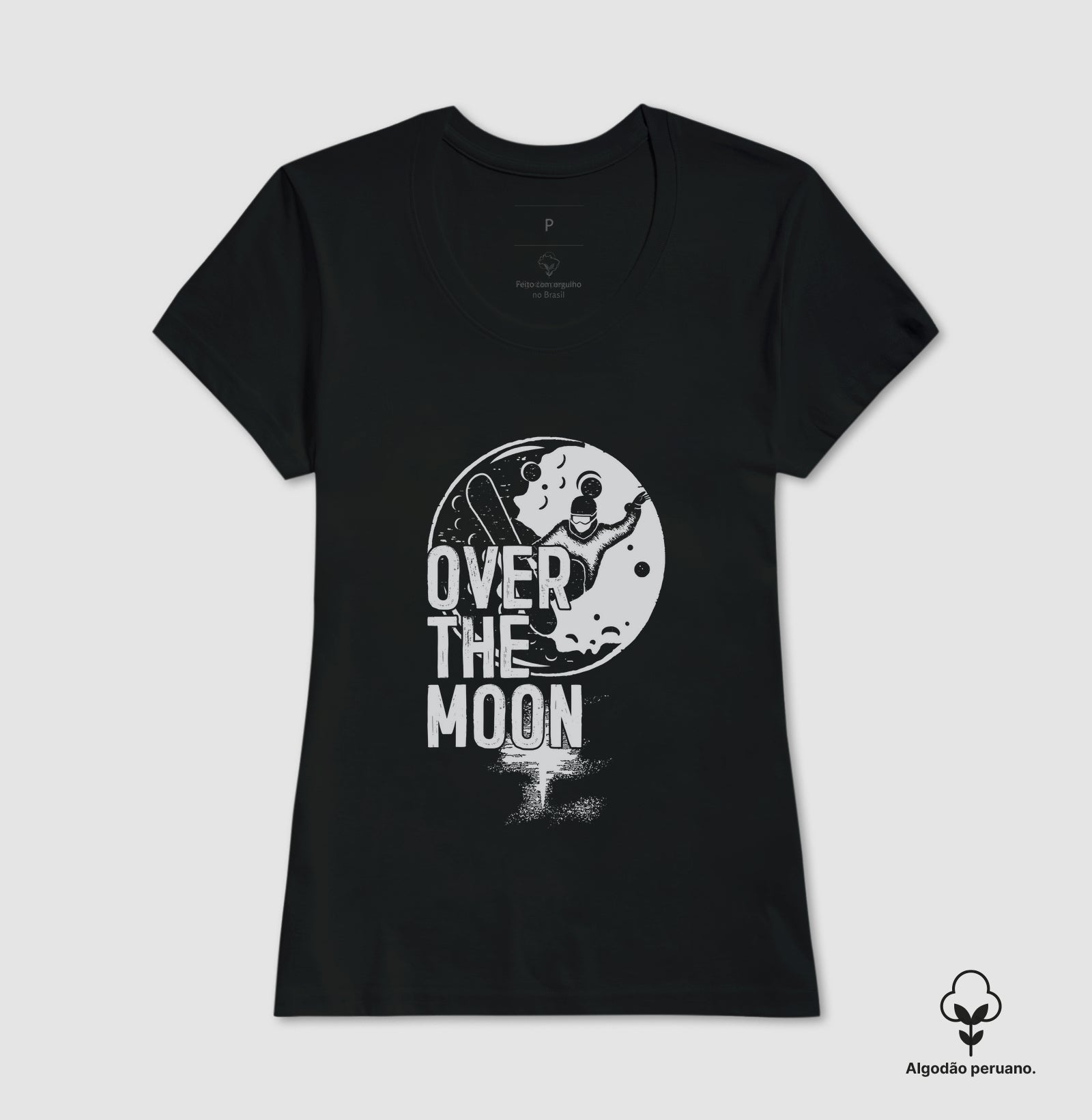 Camiseta Premium – OVER THE MOON! | The Kloaka