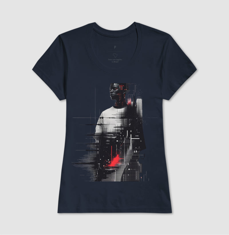 Camiseta Streetwear – Data Glitch | The Kloaka