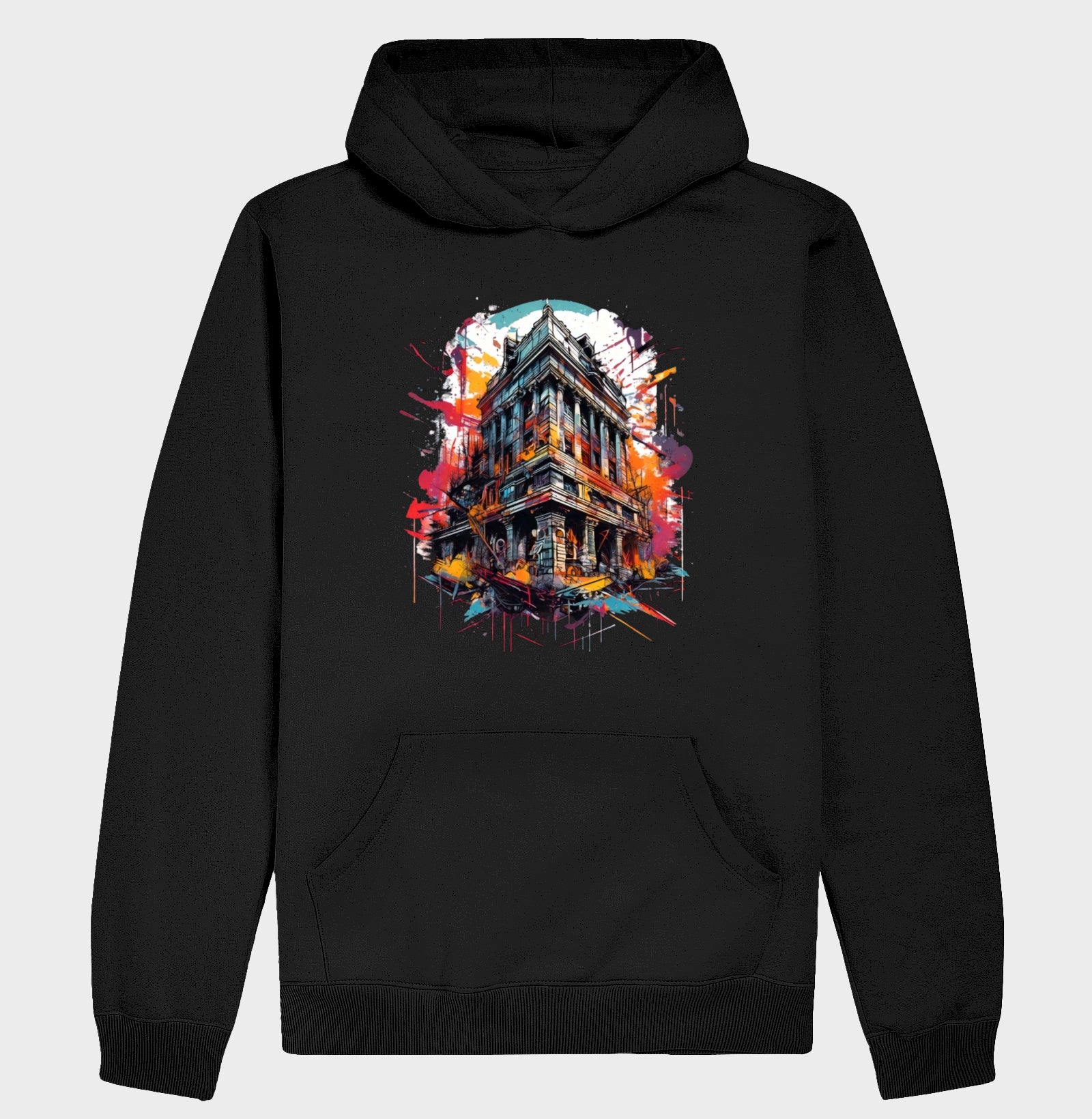 Hoodie Moletom – Urban Pulse | The Kloaka