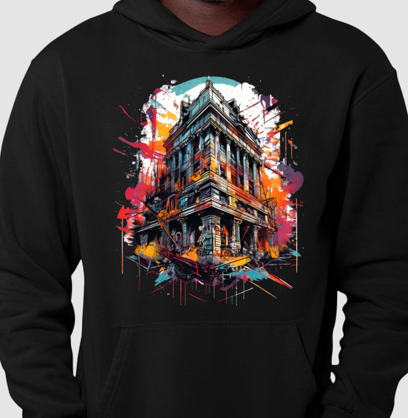 Hoodie Moletom – Urban Pulse | The Kloaka