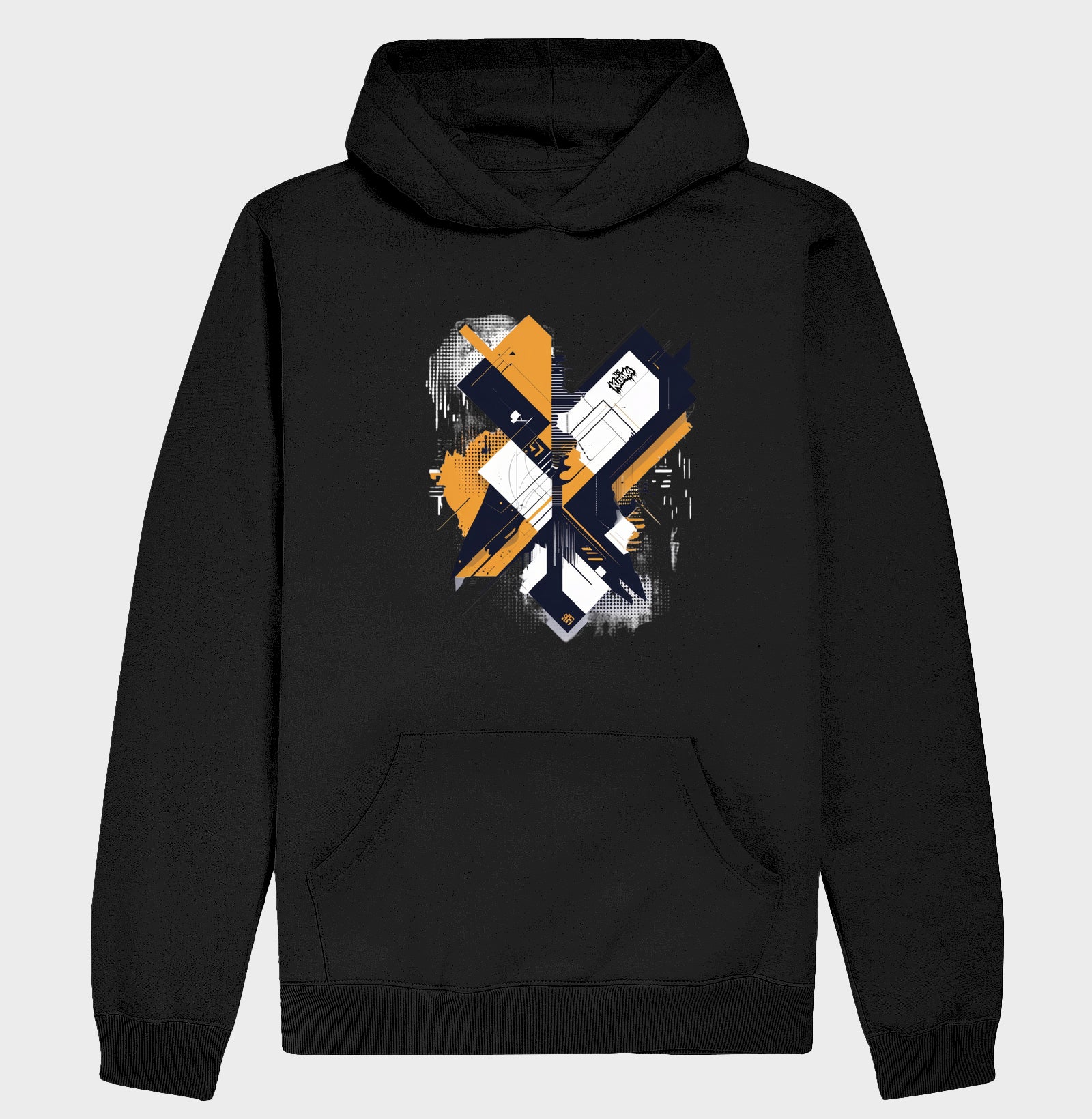 Hoodie Moletom Slim – X-Contraste | The Kloaka