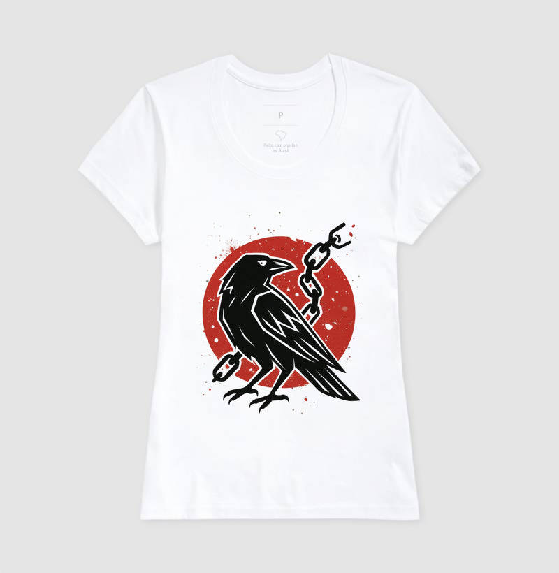 Camiseta Estampada – Crowbound | The Kloaka