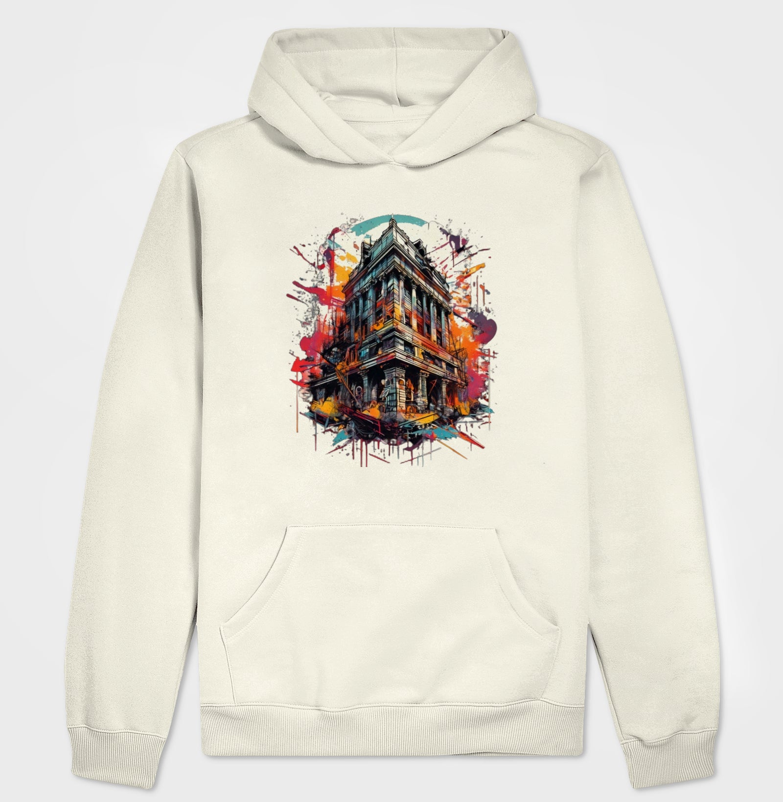 Hoodie Moletom – Urban Pulse | The Kloaka