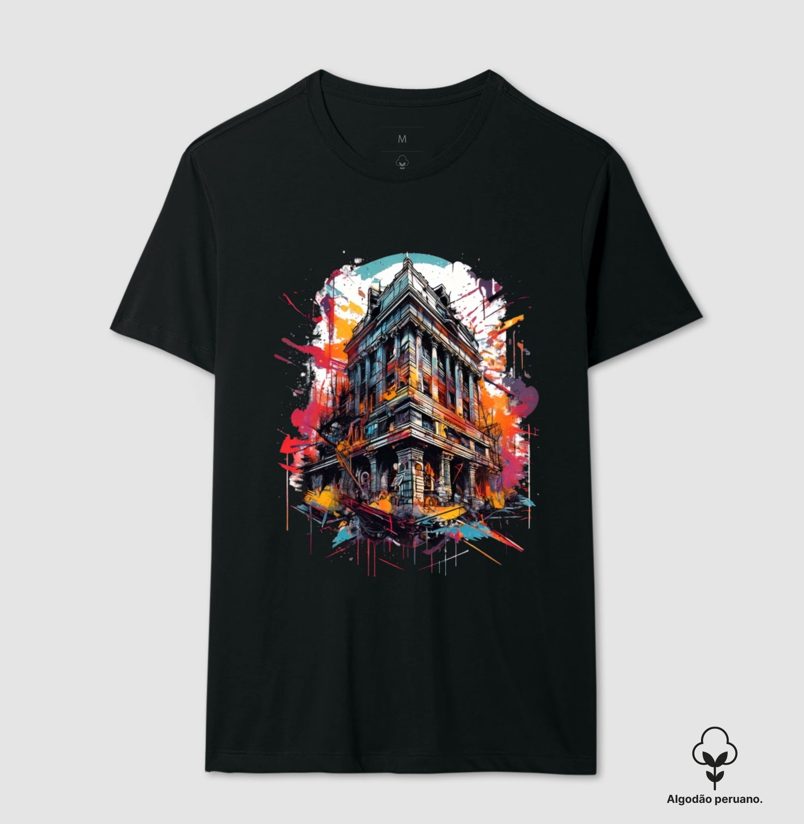 Camiseta Premium – Urban Pulse | The Kloaka