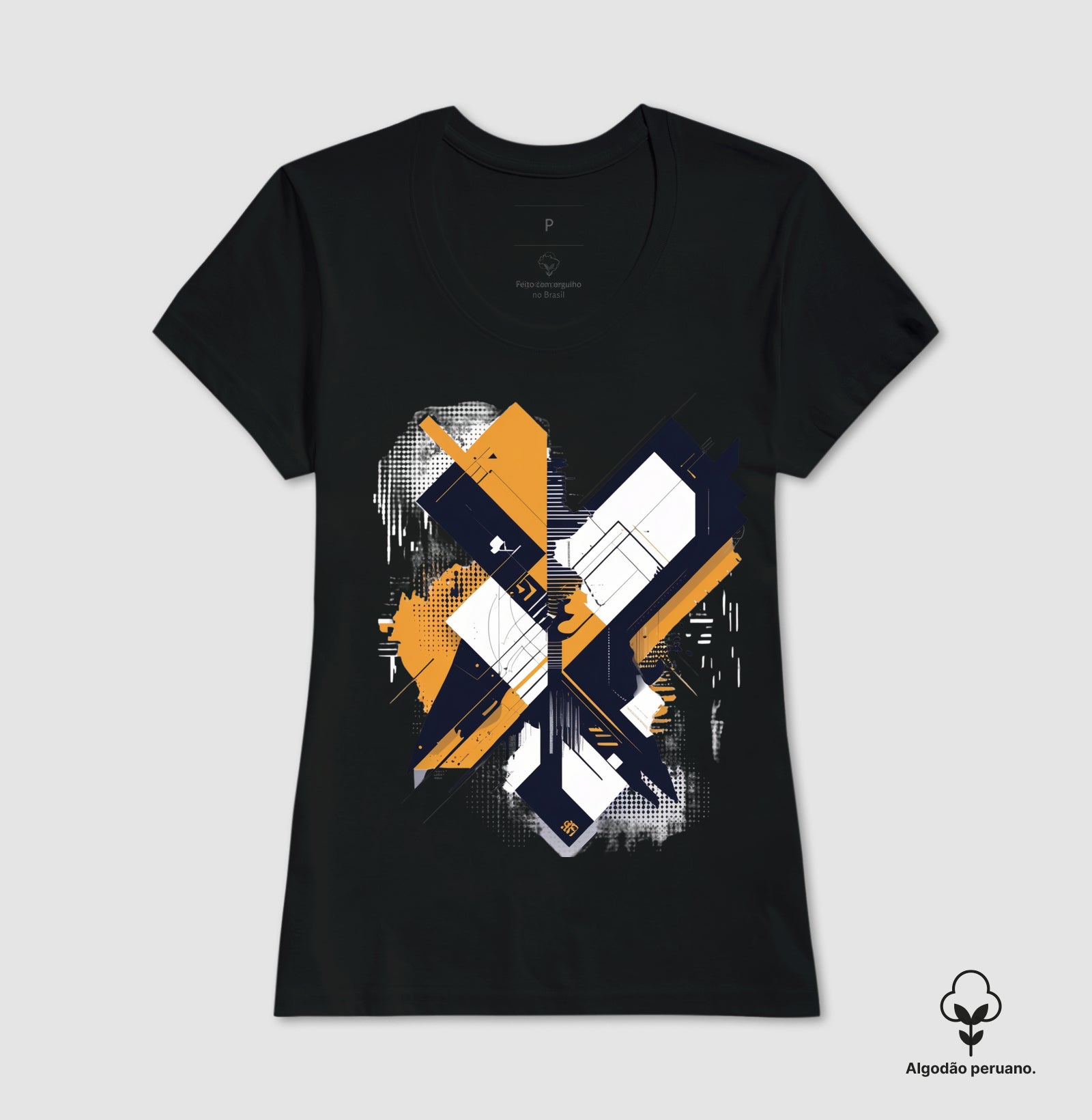 Camiseta Premium – X-Contraste | The Kloaka