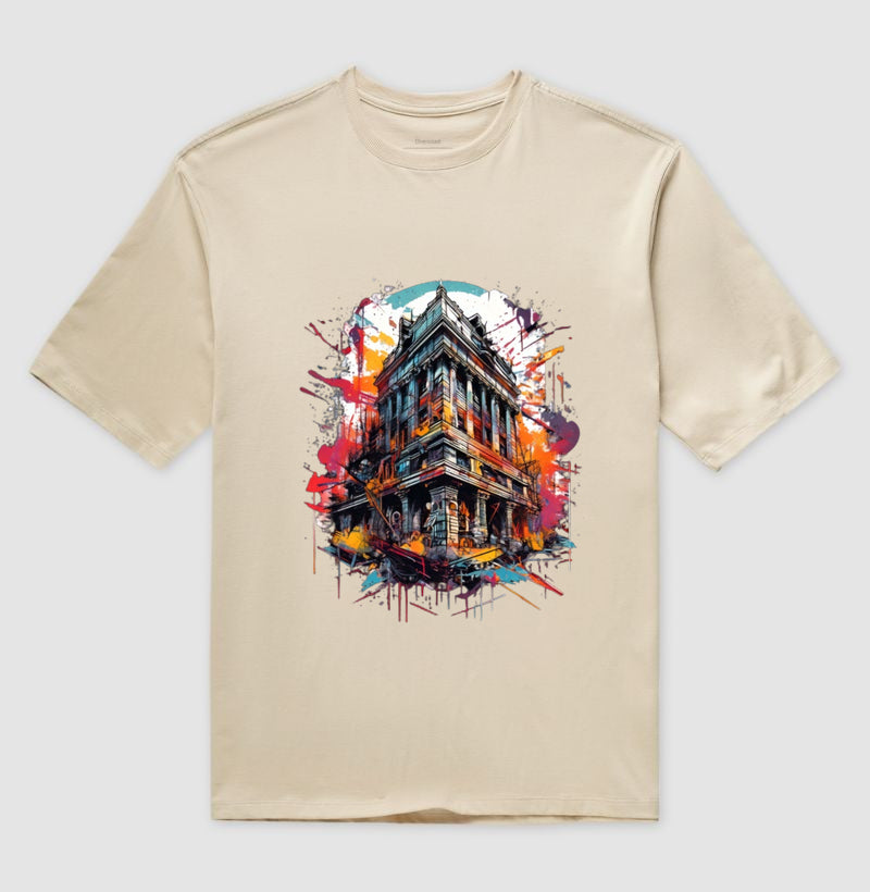 Camiseta Oversized – Urban Pulse | The Kloaka