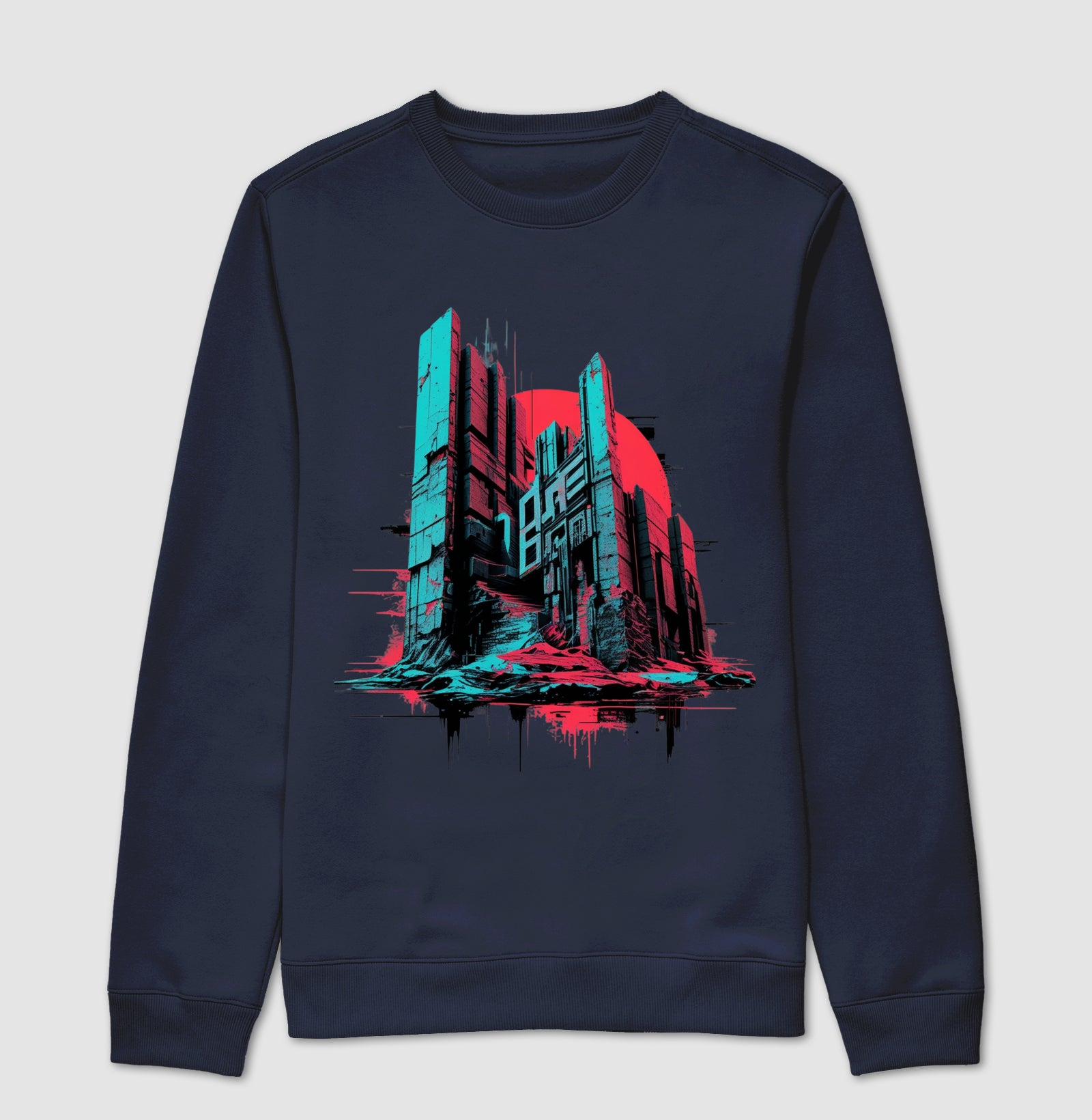 Suéter Moletom Slim – URB/3 | The Kloaka